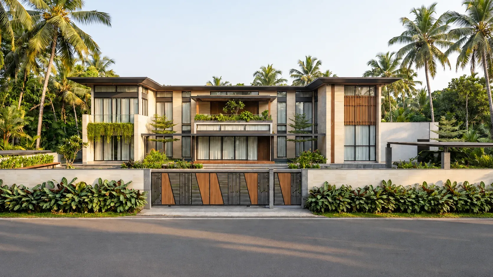 The Parappanpoyil Residence