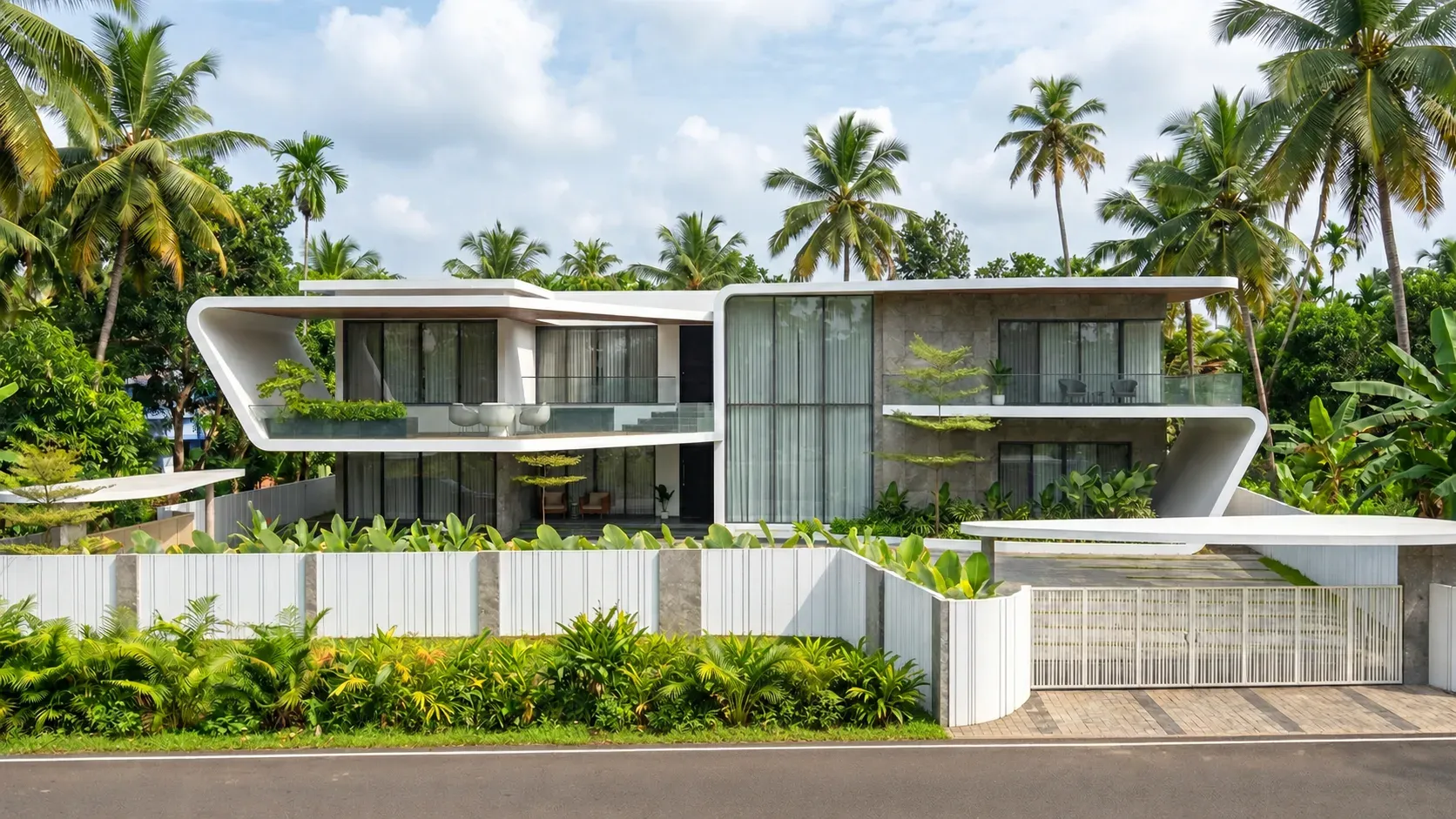 The Chundappuram Residence